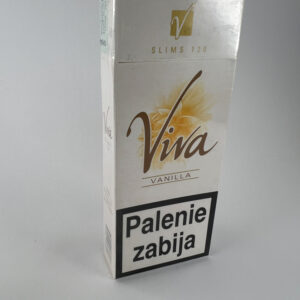 Viva Vanilla Slims 120