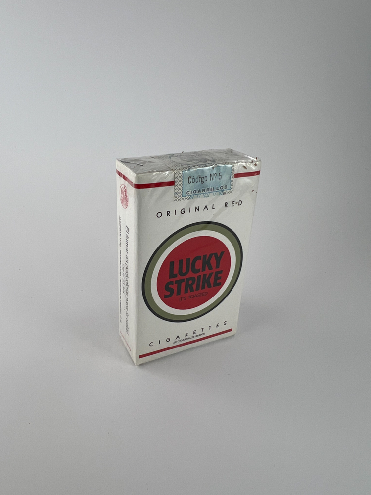 Lucky Strike Original Red (Argentina, Código Nº5)