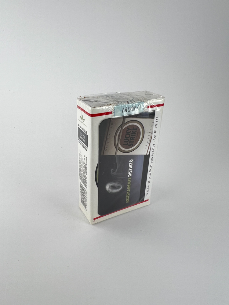 Lucky Strike Original Red (Argentina, Código Nº5) - Image 2