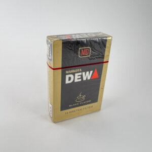 Mahkota DEW Black Flavor 14 Kretek Filter