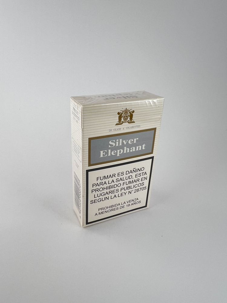 Silver Elephant "Blend Type" - Image 2