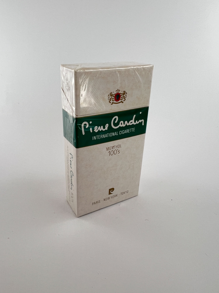 Pierre Cardin Menthol 100's