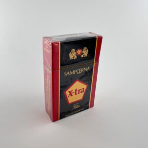 Sampoerna X-tra Filter Clove Cigarettes