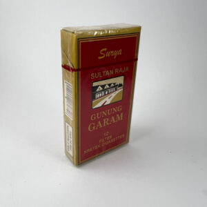 Gunung Garam Surya Sultan Raja