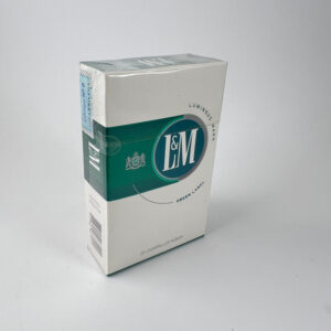 L&M Luminous Mark Green Label