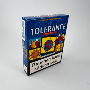 Tolerance „Fine Taste“