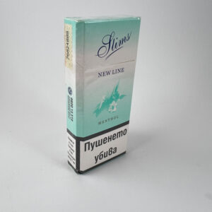 Slims „New Line Menthol“