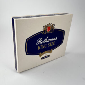 Rothmans King Size 25 Filter Tipped