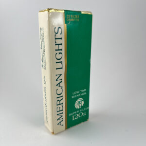 American Lights Menthol Super Filter 120’s