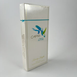 Capri 120’s Menthol Luxury Length Super Slims Lights