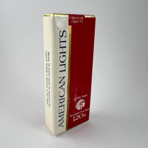 American Lights Low Tar Super Filter 120’s