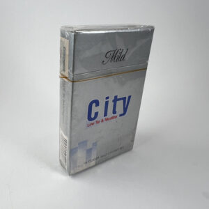 City Mild – Low Tar & Nicotine