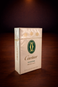 Cartier Vendôme Menthol Lights