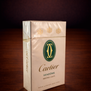 Cartier Vendôme Menthol Lights