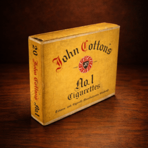 John Cotton’s No. 1 Cigarettes