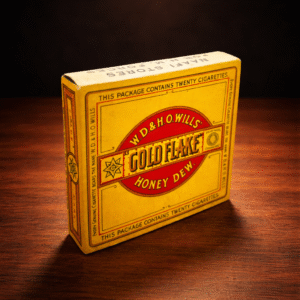 W.D. & H.O. Wills – Gold Flake