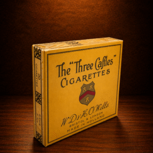 The “Three Castles” Cigarettes – Yellow Label