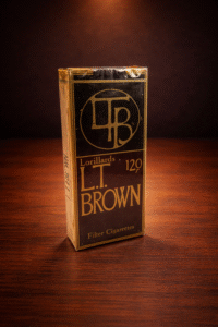 Lorillard's L.T. Brown 120’s