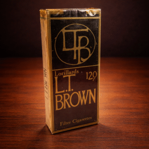 Lorillard's L.T. Brown 120’s