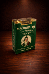 Macdonald’s "Gold Standard Export"