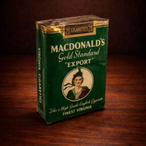 Macdonald’s "Gold Standard Export"
