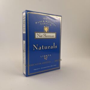 Nat Sherman Naturals Lights