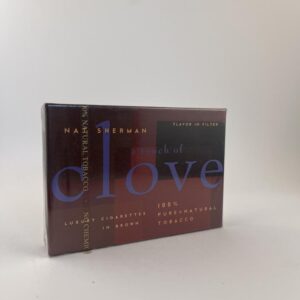 Nat Sherman – a touch of clove