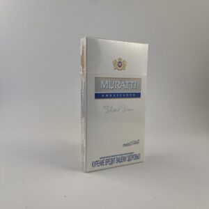Muratti – Ambassador Silver Slims