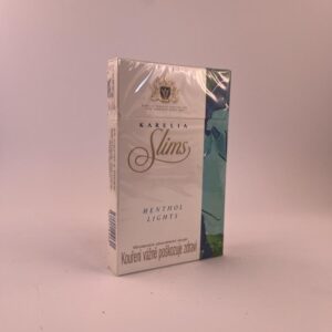 Karelia Slims Menthol Lights