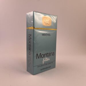 Montana Filter Menthol
