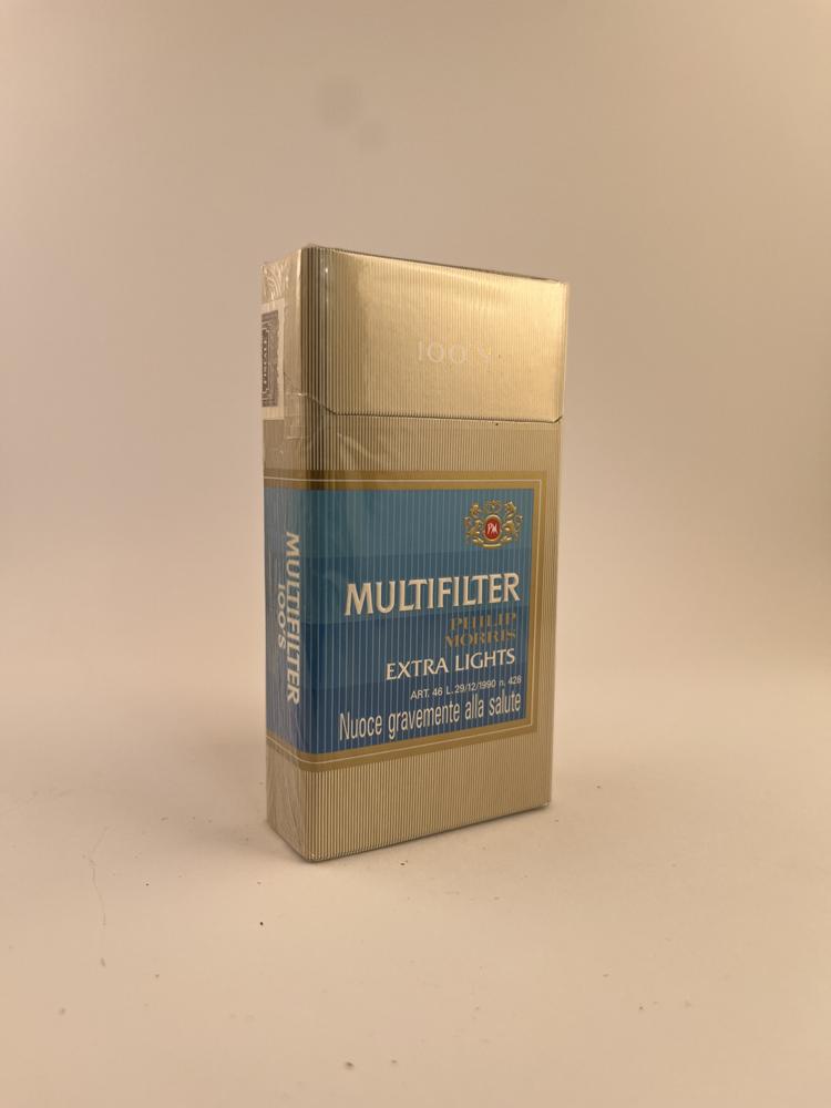 Philip Morris Multifilter Extra Lights 100’s