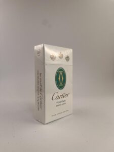 Cartier Vendôme Menthol Lights