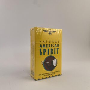 Natural American Spirit – Yellow