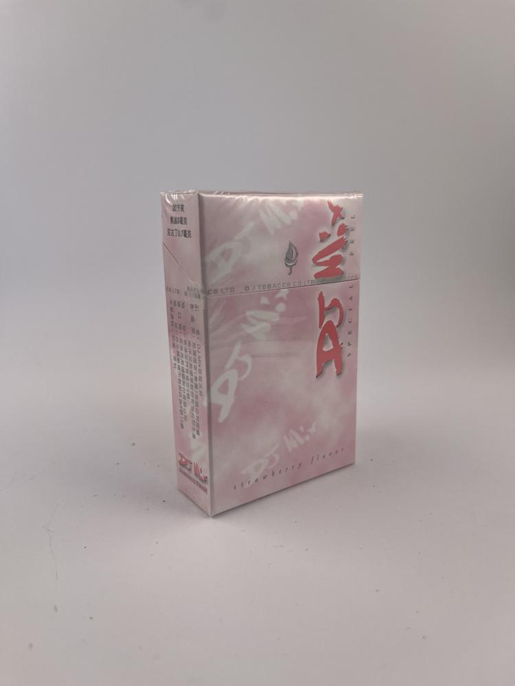 DJ Mix “A” Strawberry Flavor