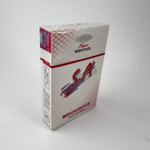 S.A. Super Menthol