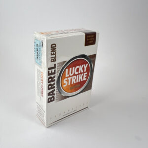 Lucky Strike Barrel Blend – Whisky Barrel Cured