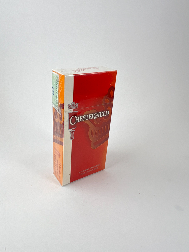 Chesterfield Golden Tobaccos 10