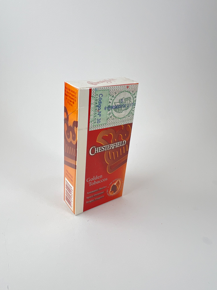 Chesterfield Golden Tobaccos 10 - Paveikslėlis 2