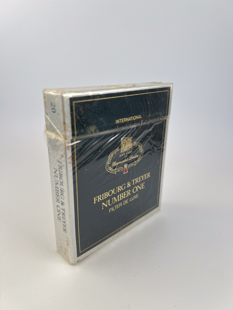 Fribourg & Treyer Number One Filter De Luxe