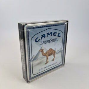Camel Turkish Silver