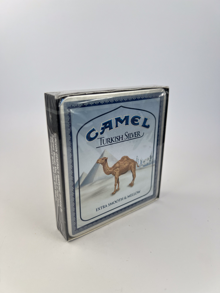 Camel Turkish Silver