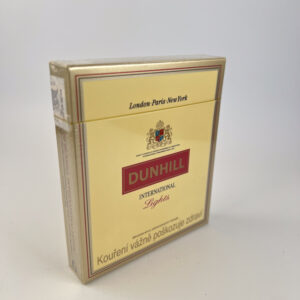 Dunhill International Lights