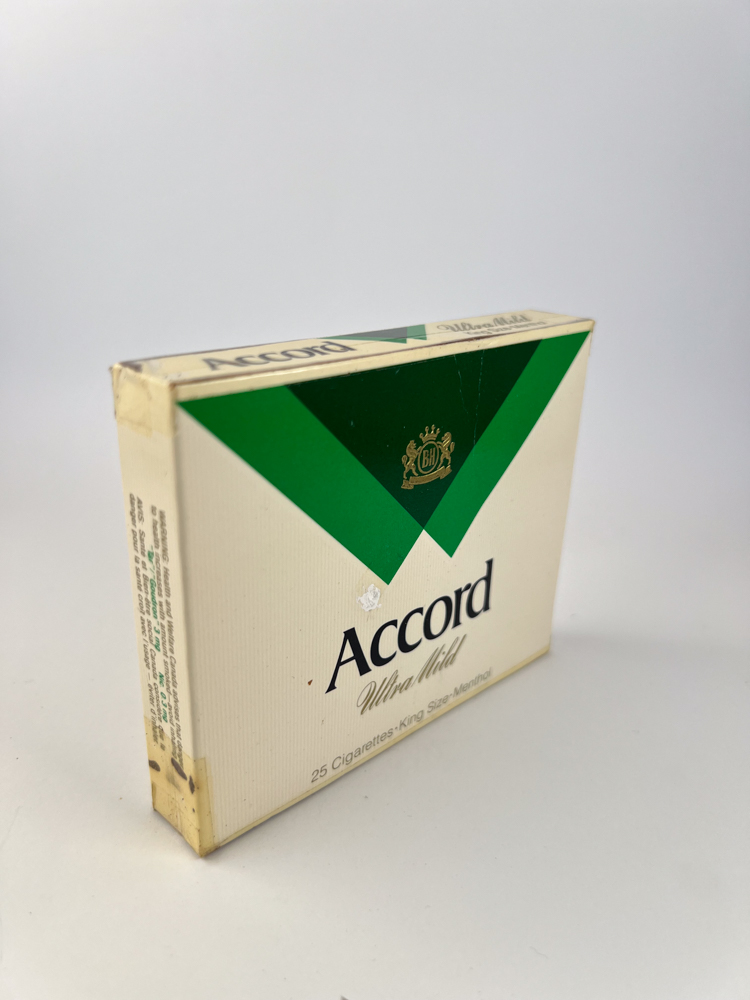 Accord Ultra Douce / Ultra Mild Menthol - Image 2
