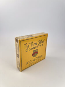 The “Three Castles” Cigarettes – Yellow Label