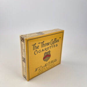 The “Three Castles” Cigarettes – Yellow Label