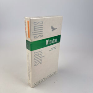 Winston Super Slims Lights Menthol