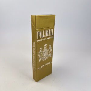 Pall Mall Gold 100’s Filter Tipped