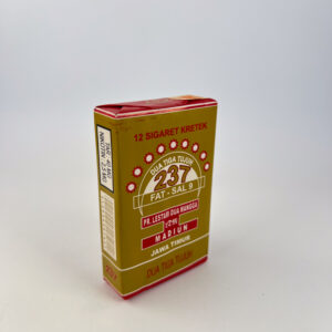 Dua Tiga Tujuh (237) – 12 Sigaret Kretek