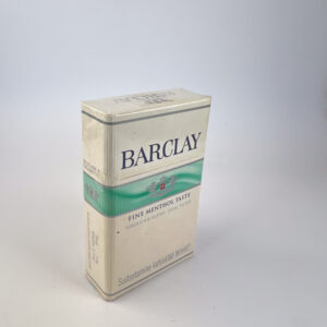 Barclay Fine Menthol Taste