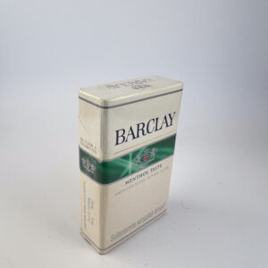 Barclay Menthol Taste